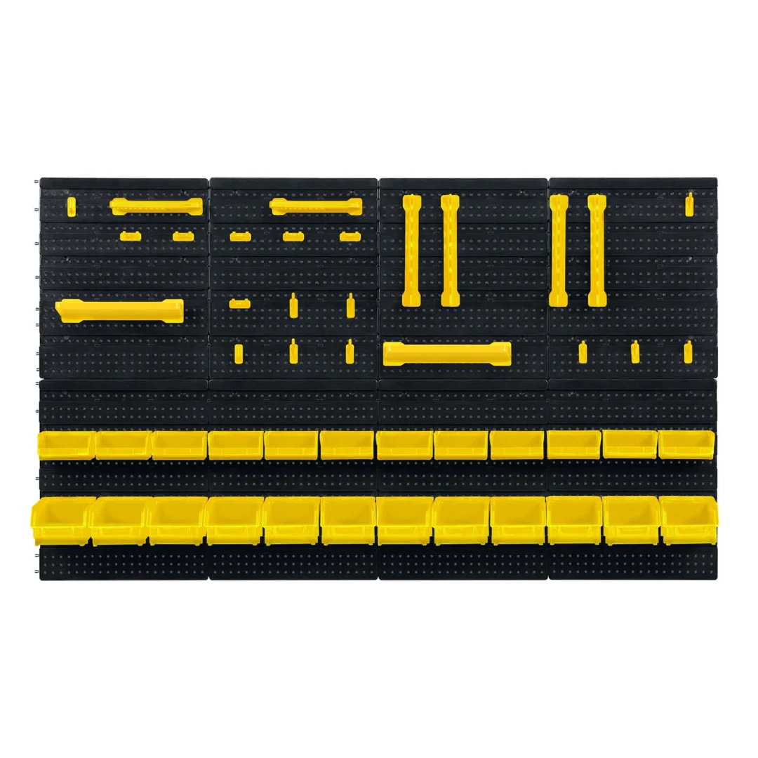 Ploča za alat za radionicu 128 x 76 cm Humberg HM-580, smeđa, var. 558001_3
