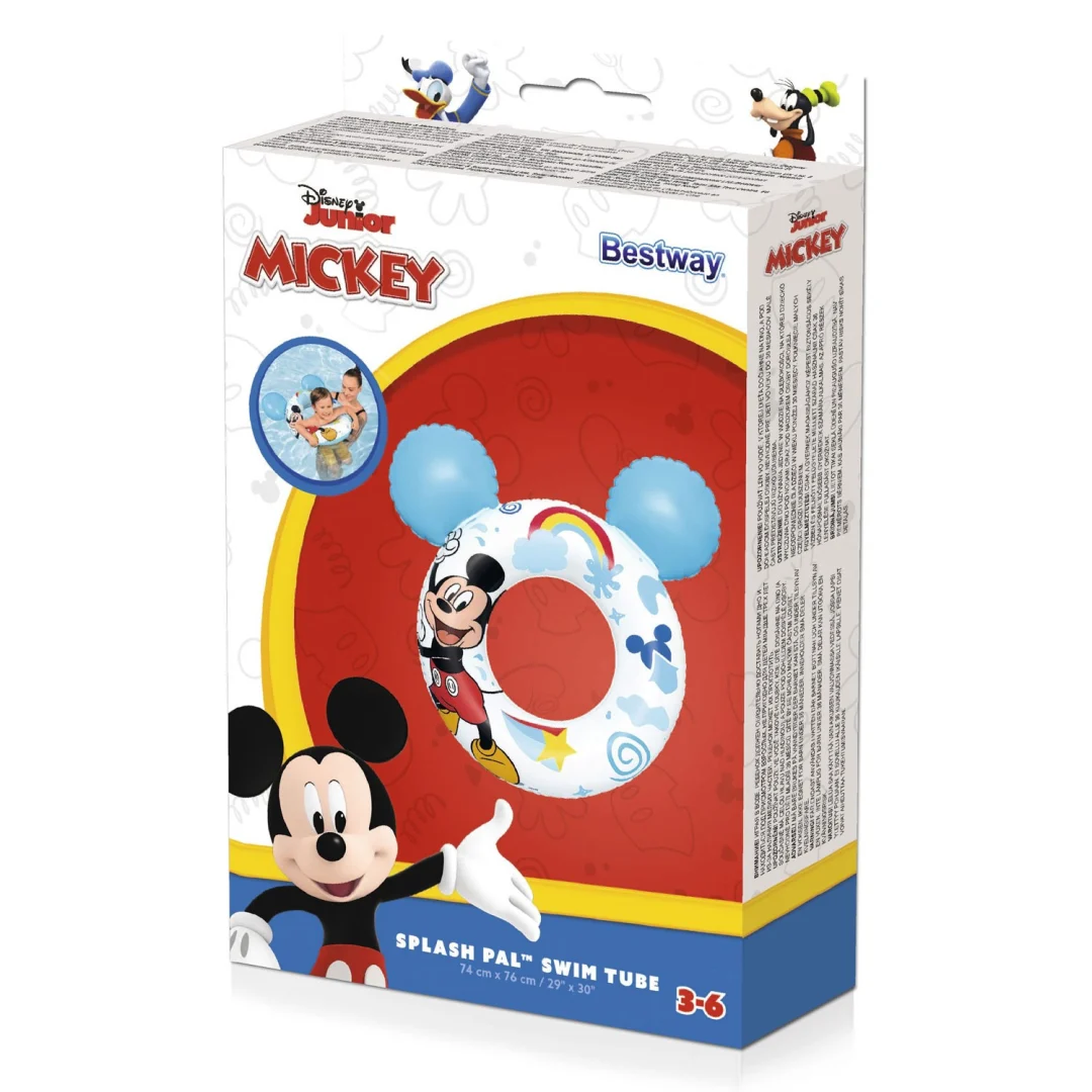 Ploča za plivanje Mickey 76 cm Bestway 9102K_12