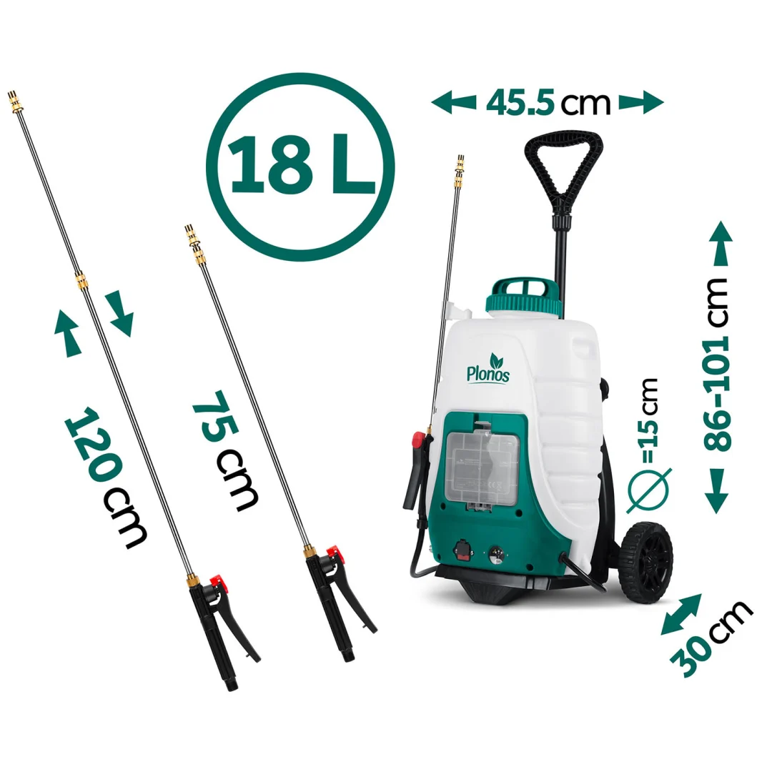 Plonos PL-601 baterijska prskalica s kolicima_13