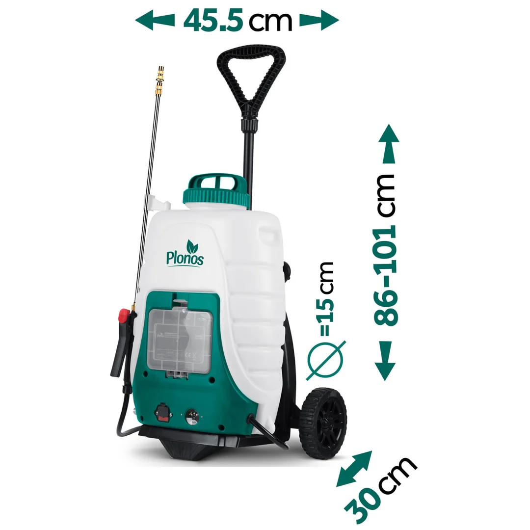 Plonos PL-601 baterijska prskalica s kolicima_15