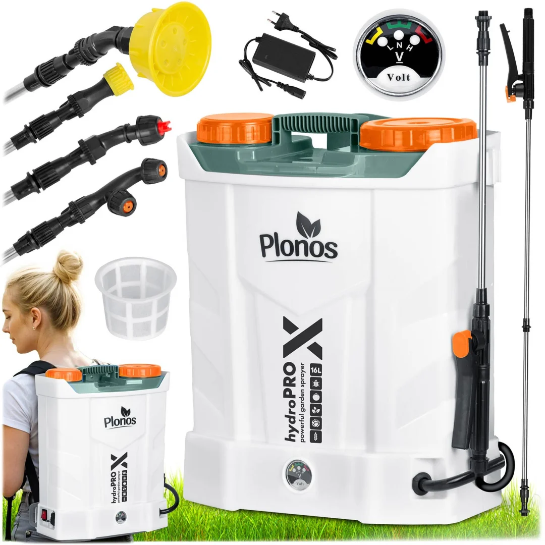 Plonos PL-602 baterijska prskalica, siva_1