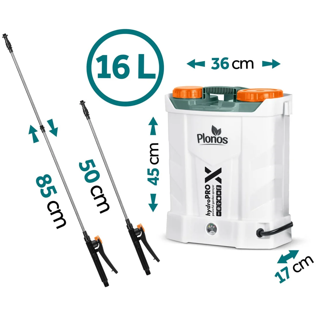 Plonos PL-602 baterijska prskalica, siva_15