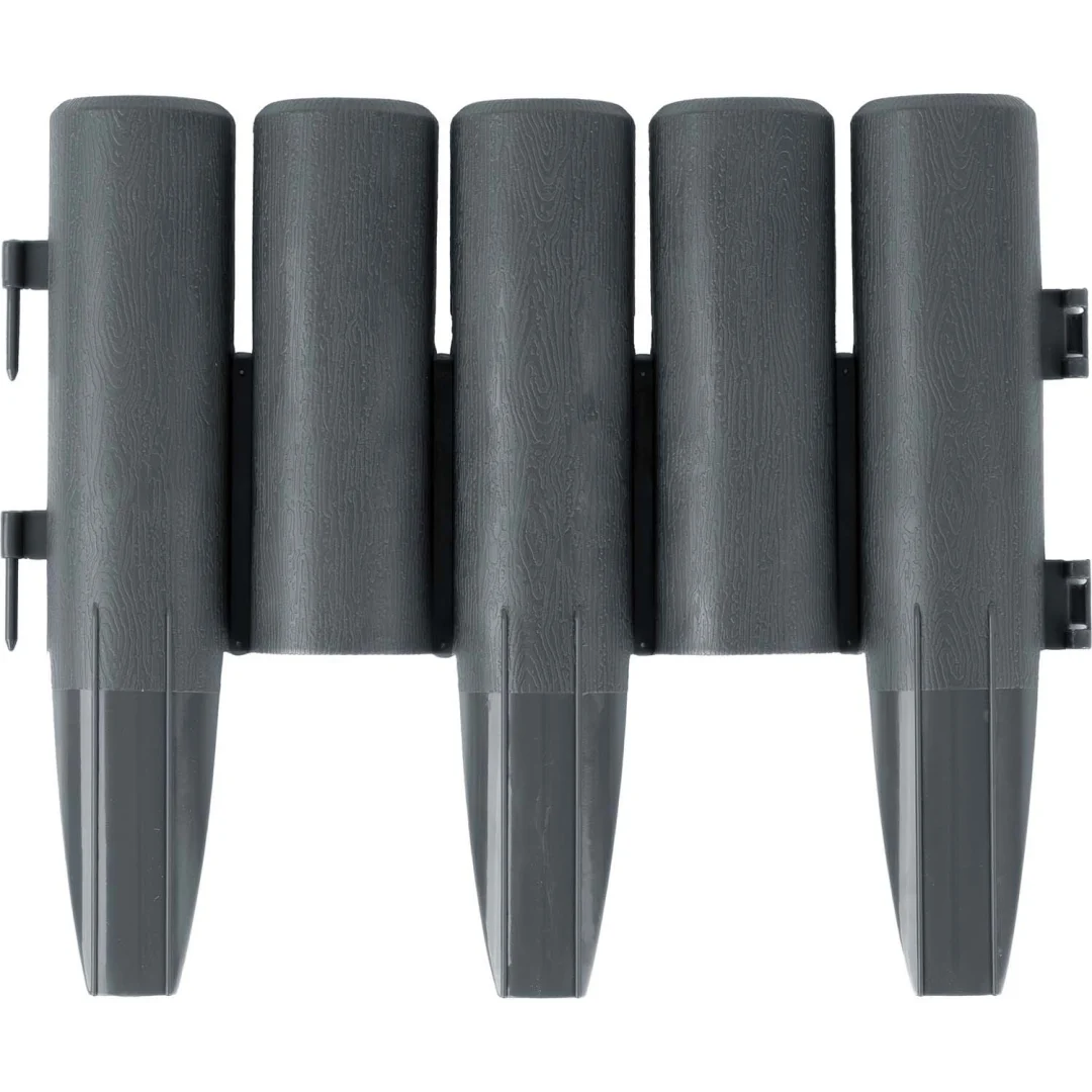 Plonos vrtni rub 220 cm PL-961 siva_2