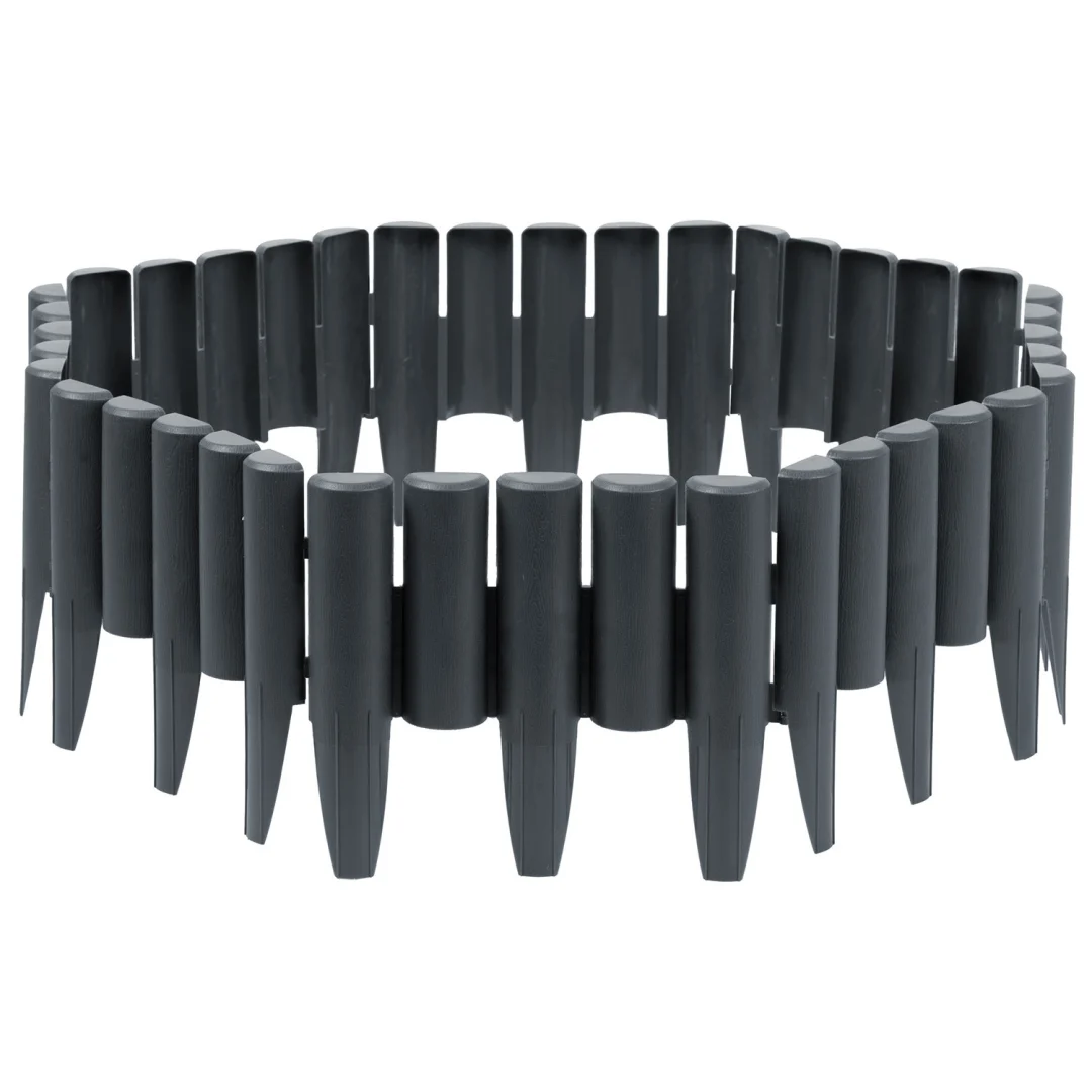 Plonos vrtni rub 220 cm PL-961 siva_3