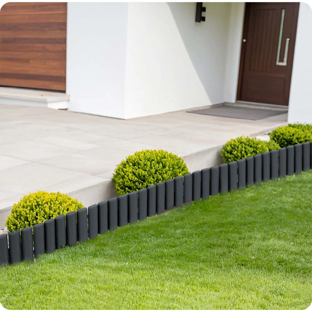 Plonos vrtni rub 220 cm PL-961 siva_8
