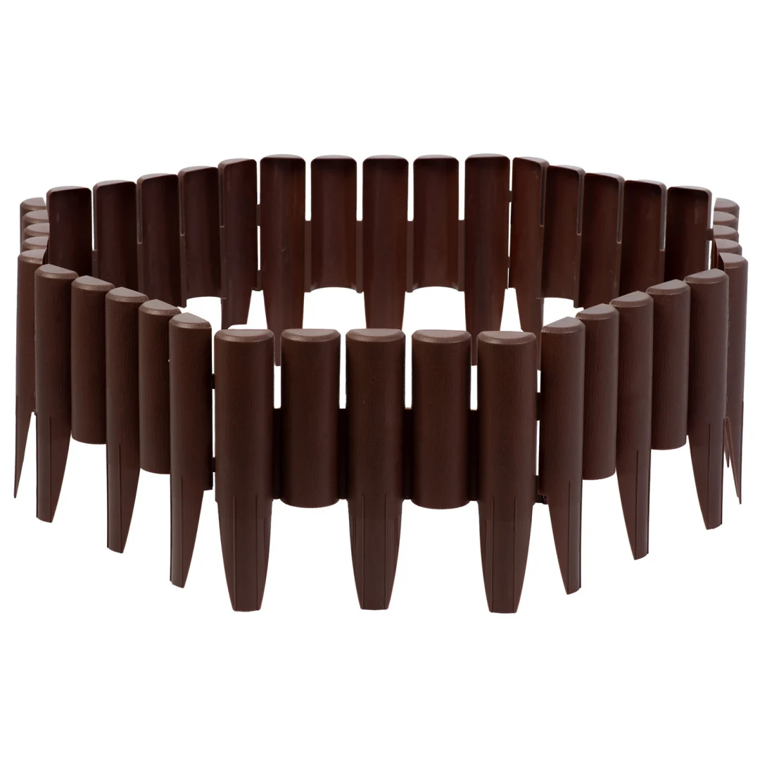 Plonos vrtni rub 220 cm PL-961 smeđi_3