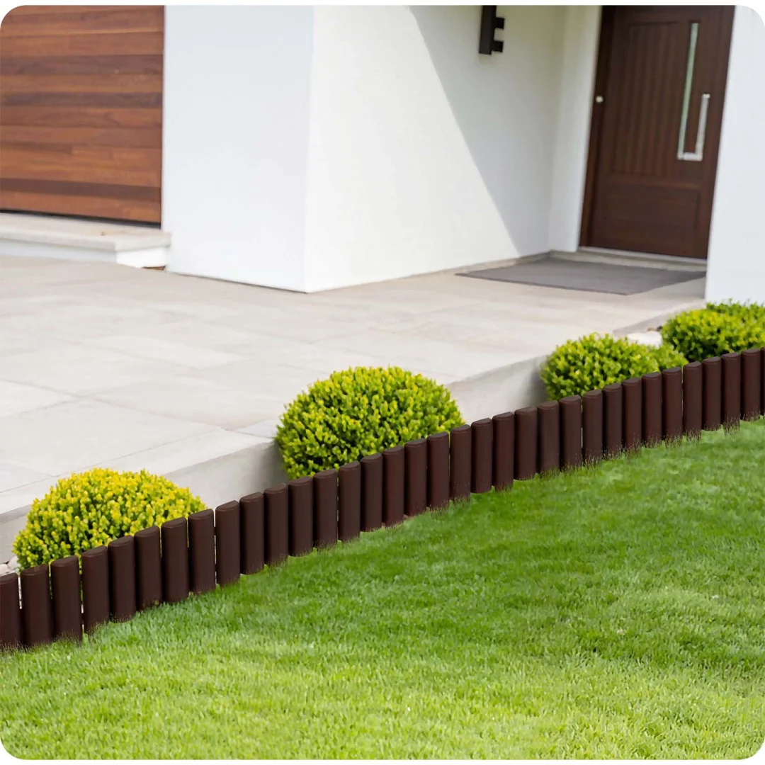 Plonos vrtni rub 220 cm PL-961 smeđi_9