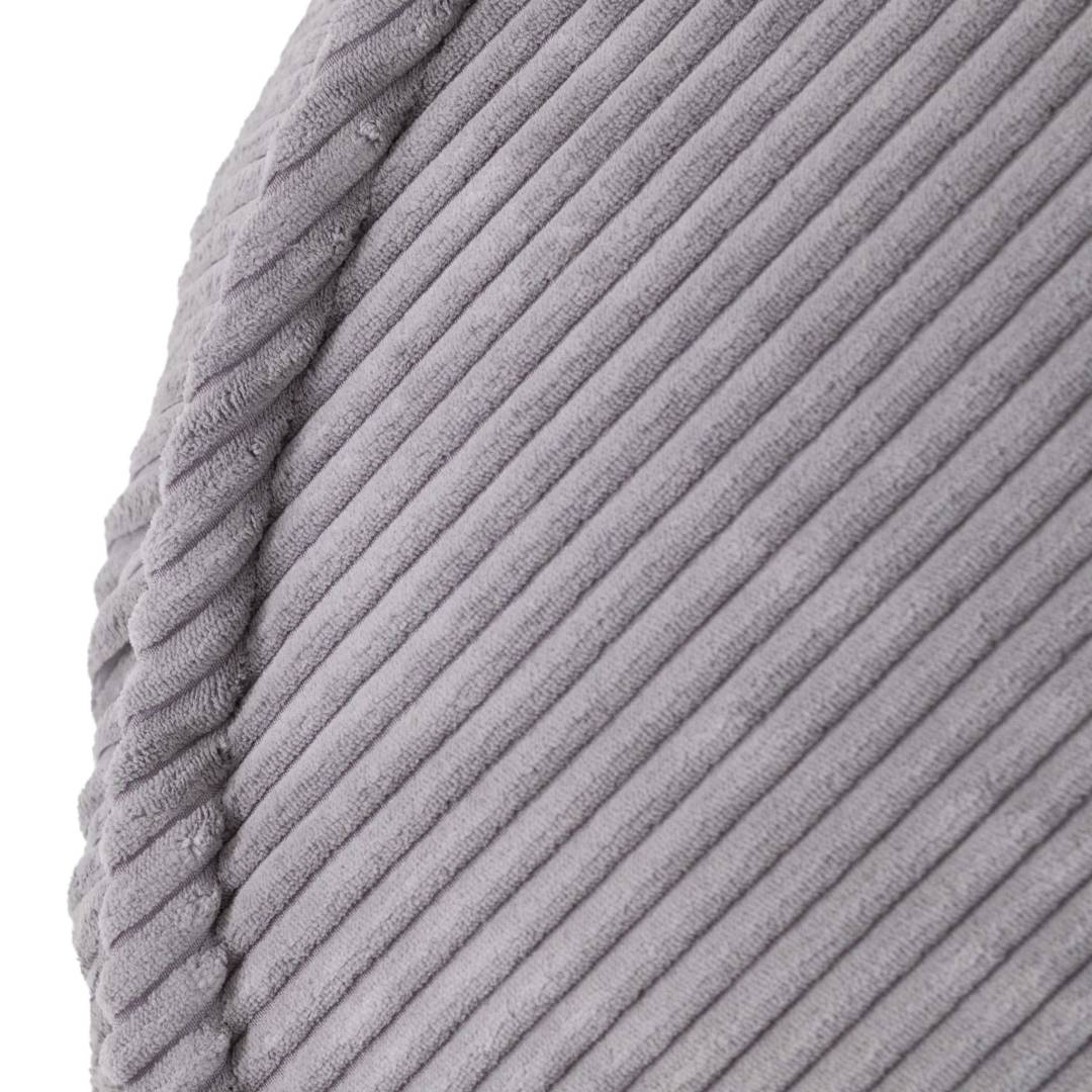Plush Nest Fotelja Huggy Bear, 68x45, siva, kord_7