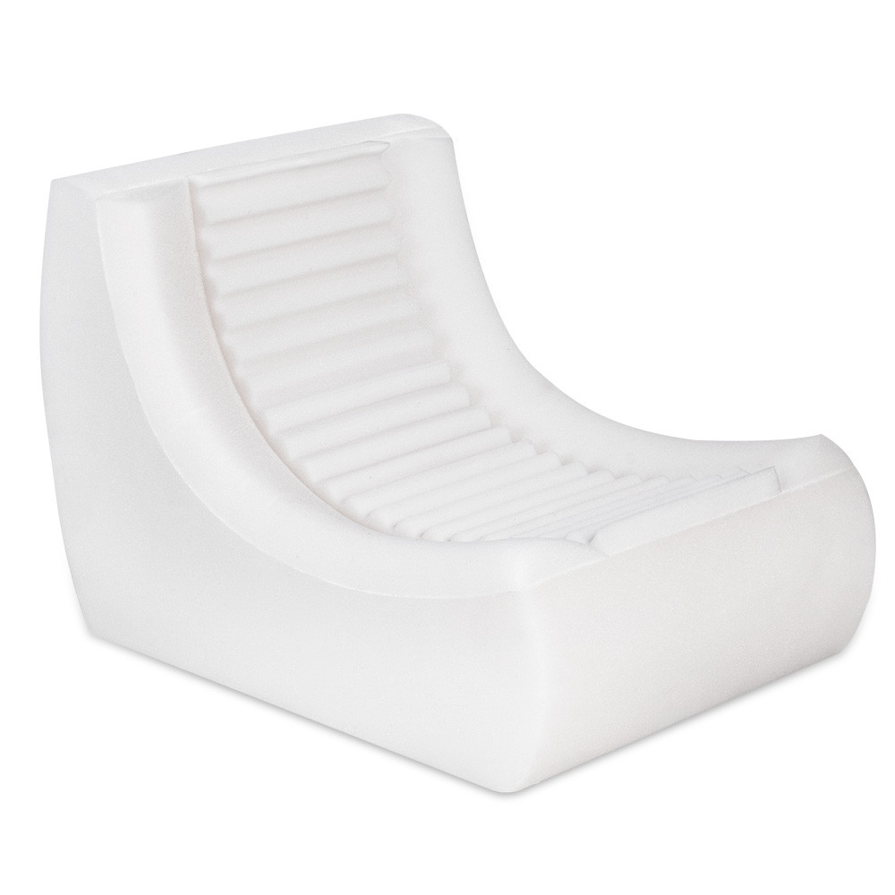 Plush Nest MOONI Mini ergonomska dječja ležaljka, bež, vrhunski šenil_11