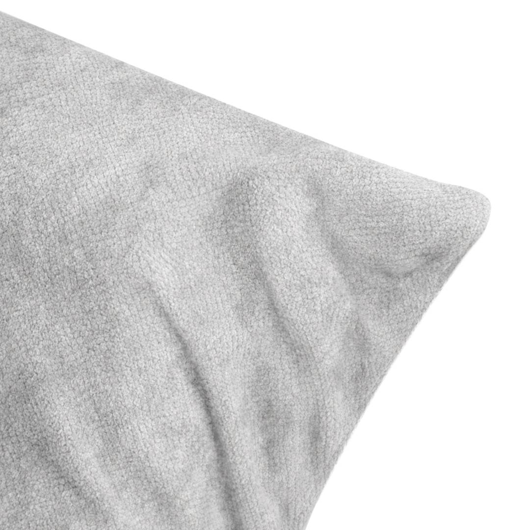 Plush Nest MOONI Mini ergonomska dječja ležaljka, siva, vrhunski šenil_8