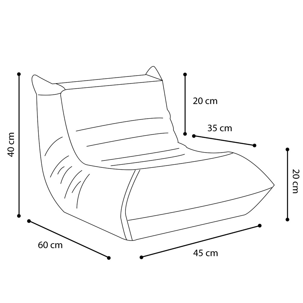 Plush Nest MOONI Mini ergonomska dječja ležaljka, zelena, vrhunski šenil_7