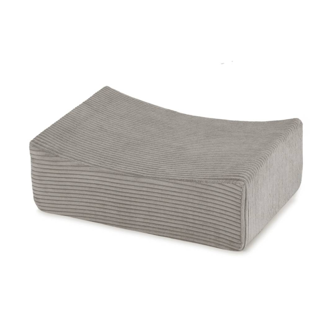 Plush Nest Mini igralište (+bazen i 100 loptica), bež, vrhunski kord (biserna i zlatna)_4