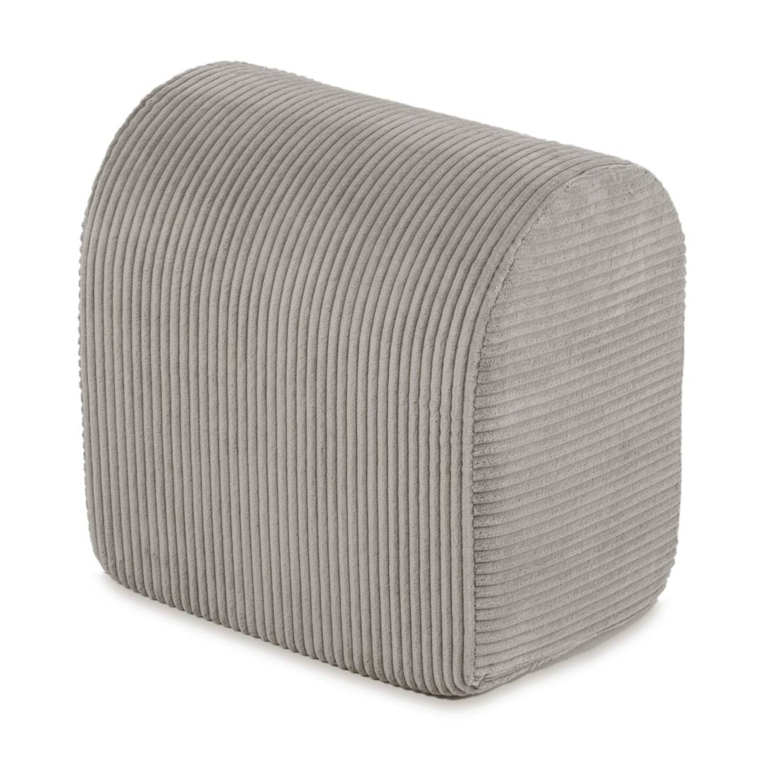 Plush Nest Mini igralište (+bazen i 100 loptica), bež, vrhunski kord (biserna i zlatna)_6