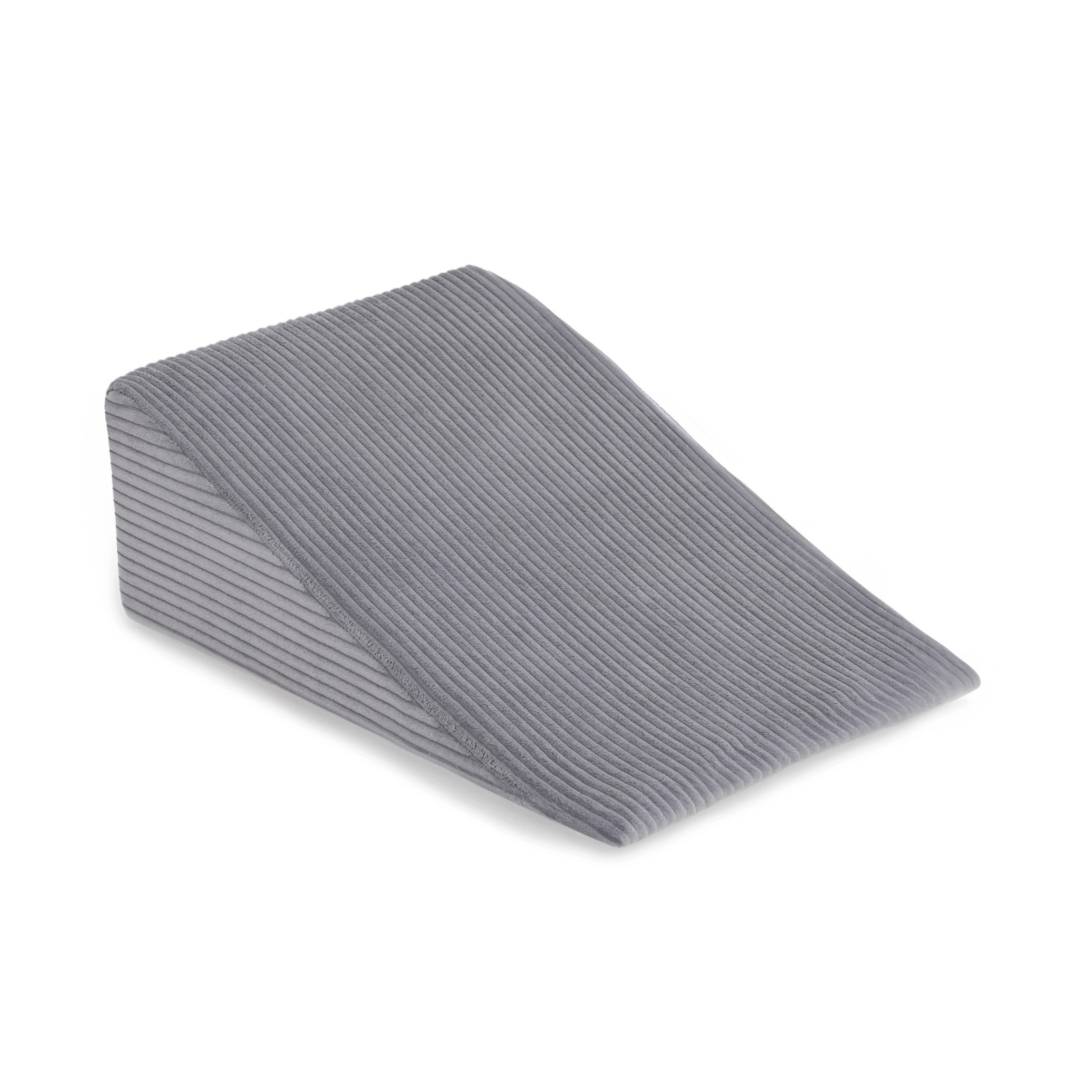 Plush Nest Mini igralište (+bazen i 100 loptica), sivo, vrhunski kord (biserna i srebrna)_8