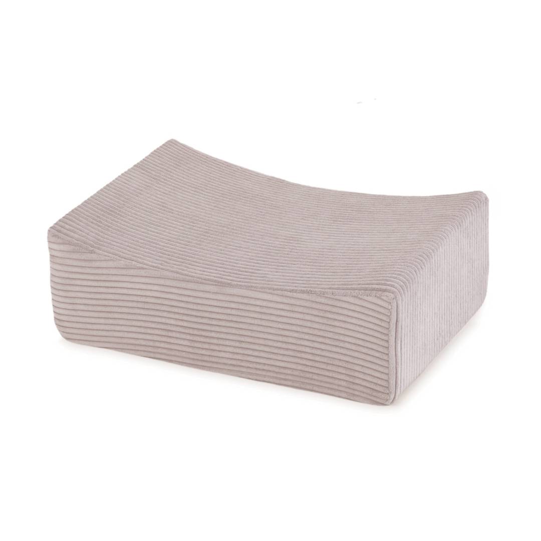 Plush Nest Mini igralište (+bazen i 100 loptica), svijetlo ružičasto, vrhunski kord (biserna i zlatna)_8