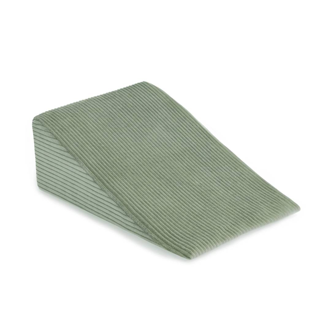 Plush Nest Mini igralište (+bazen i 100 loptica), zeleno, vrhunski kord (biserna i srebrna)_6