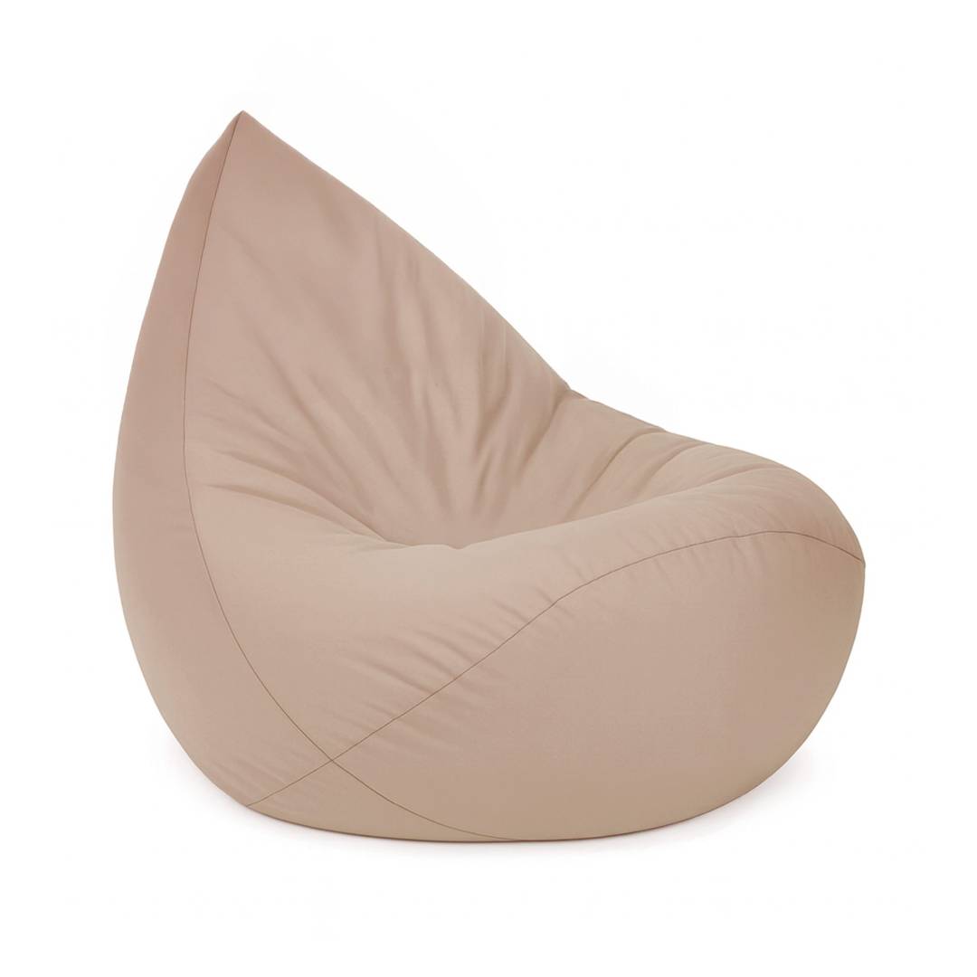 Plush Nest Sako vrećasta stolica, bež, vanjska, vodootporna, veličina S_7