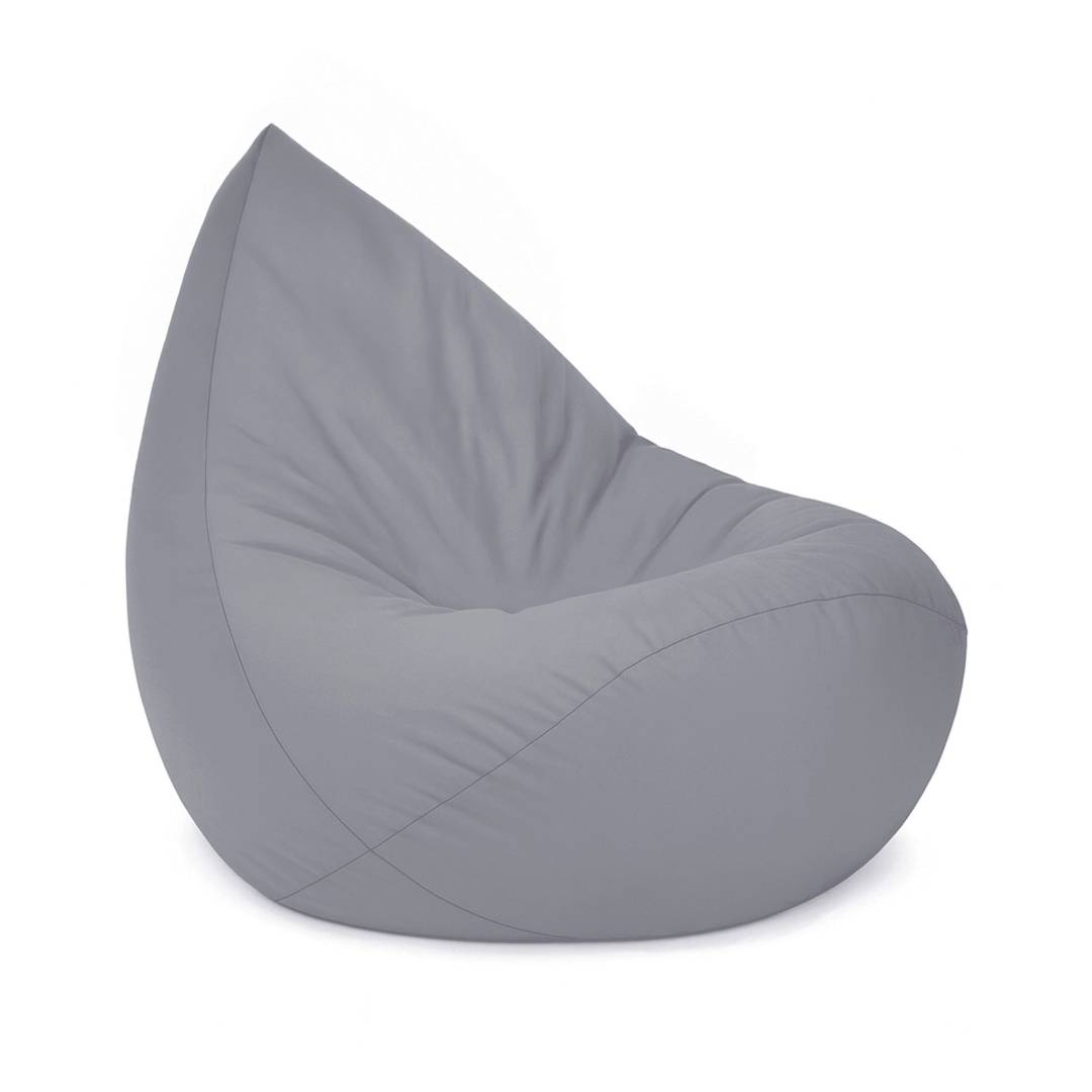 Plush Nest Sako vrećasta stolica, siva, vanjska, vodootporna, veličina S_7