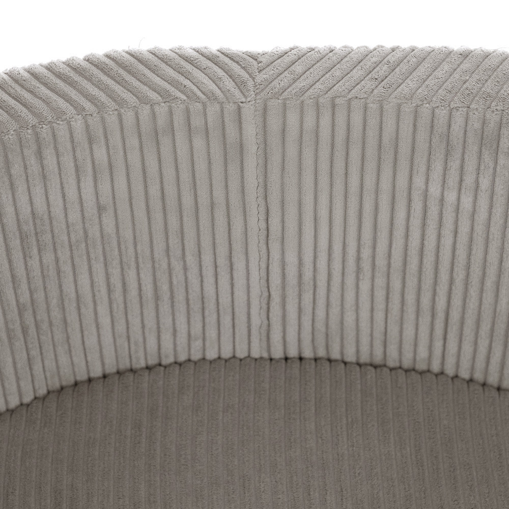 Plush Nest bazen s lopticama, bež, okrugli, kord, 90x30, 200 loptica: biserna, svijetlo ružičasta, zlatna_6