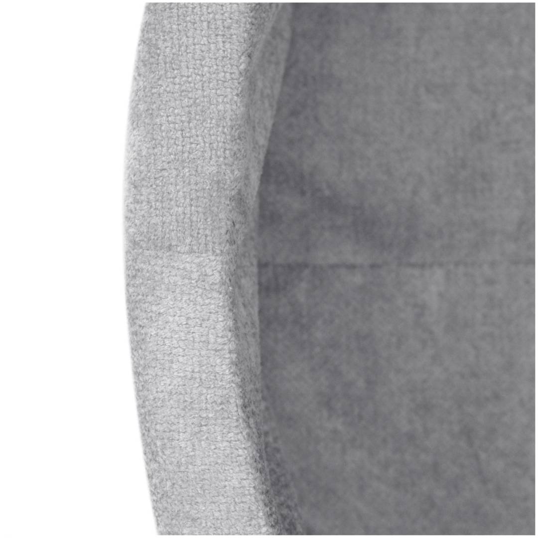 Plush Nest okrugli dječji bazen 90x30 s lopticama (200 loptica: biserna, svijetloplava, svijetloružičasta), siva_8