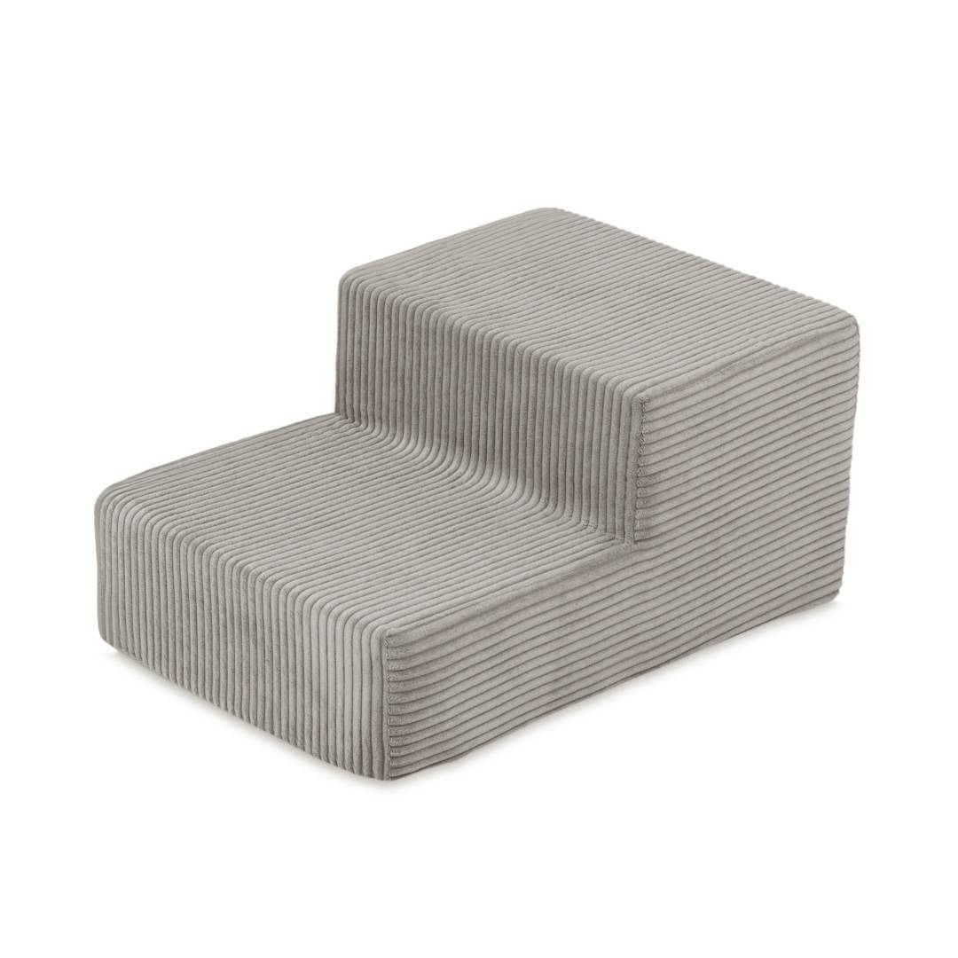 Plush Nest pjenaste stepenice za djecu za suhi bazen, bež, vrhunski kord_1