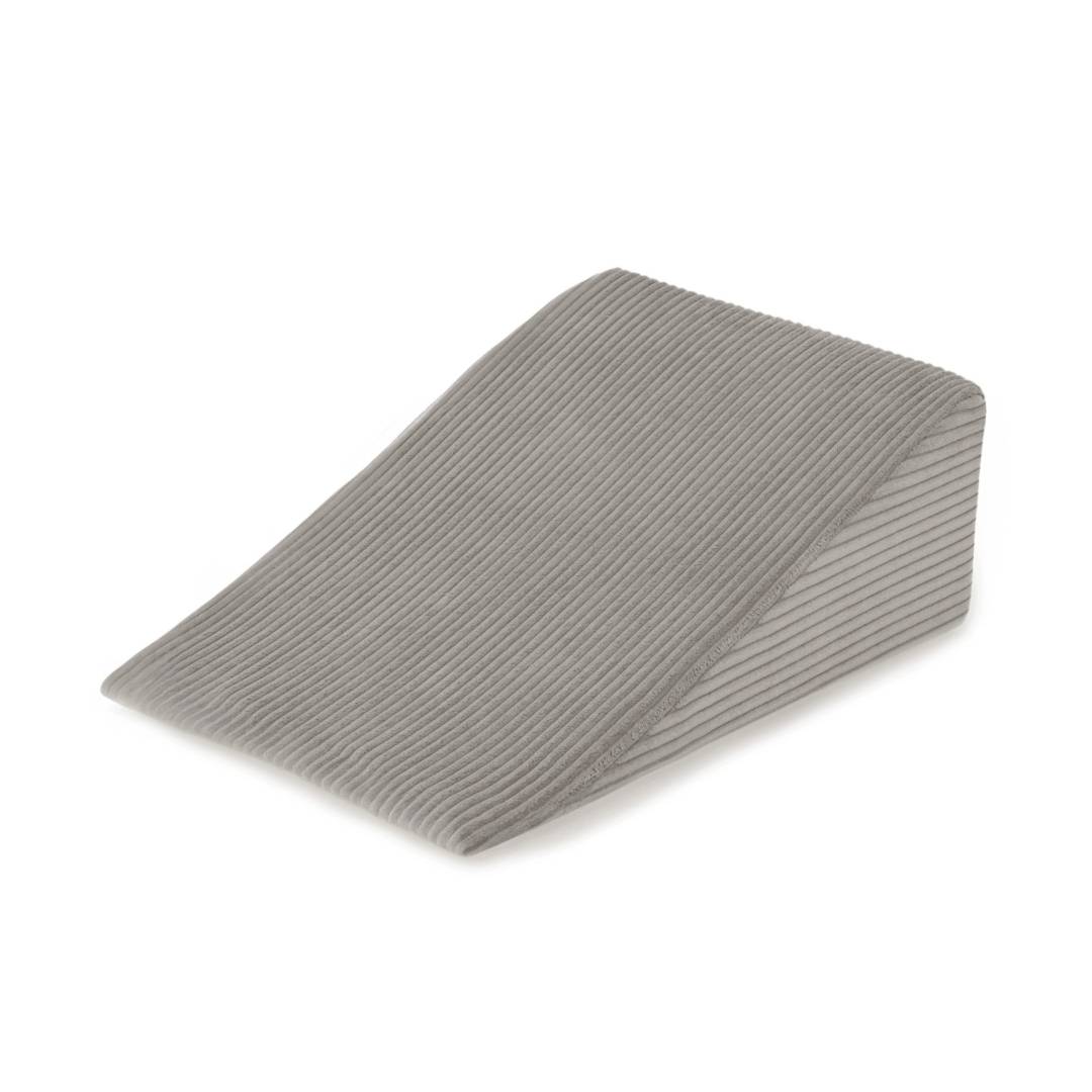 Plush Nest pjenasti trokut za dječji suhi bazen, bež, vrhunski kord_1
