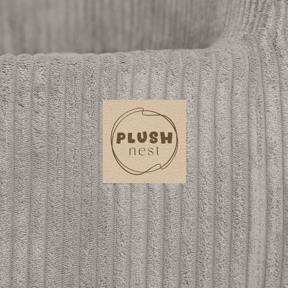Plush Nest sjedalo, bež, vrhunski kord_9