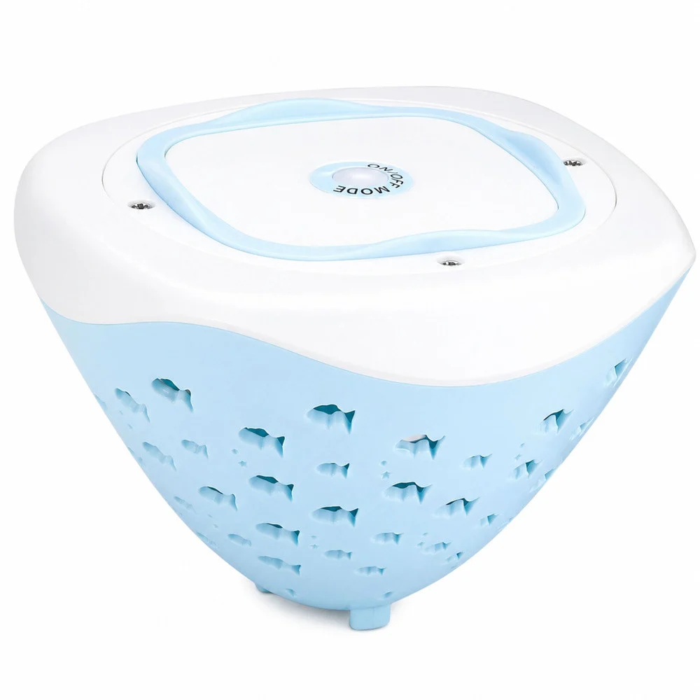 Plutajuća LED lampa za vodu IP68, motiv ribe, 6 načina_2