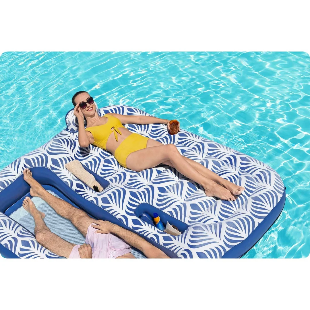 Plutajući otok Comfort Plush Bestway 43653_2