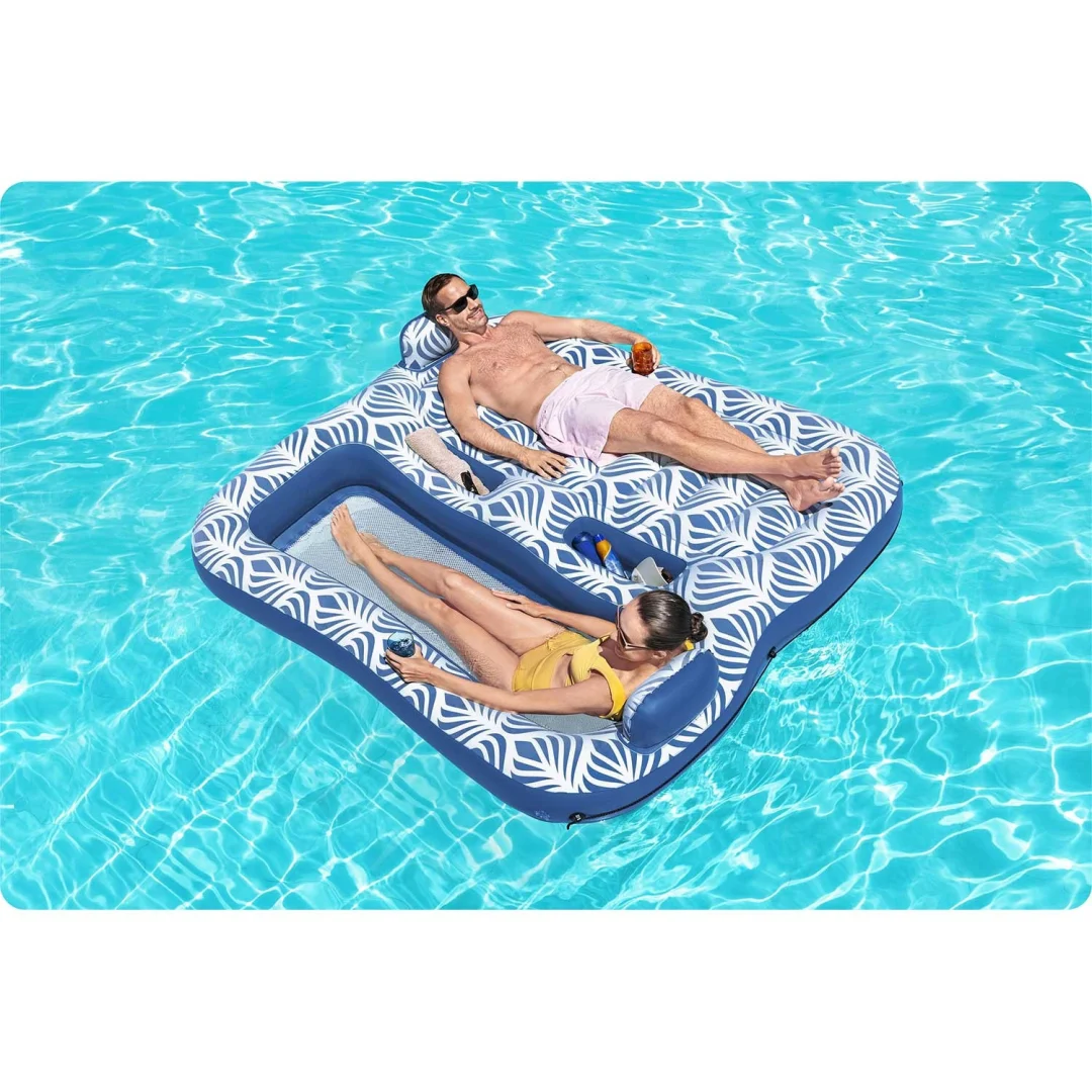 Plutajući otok Comfort Plush Bestway 43653_4