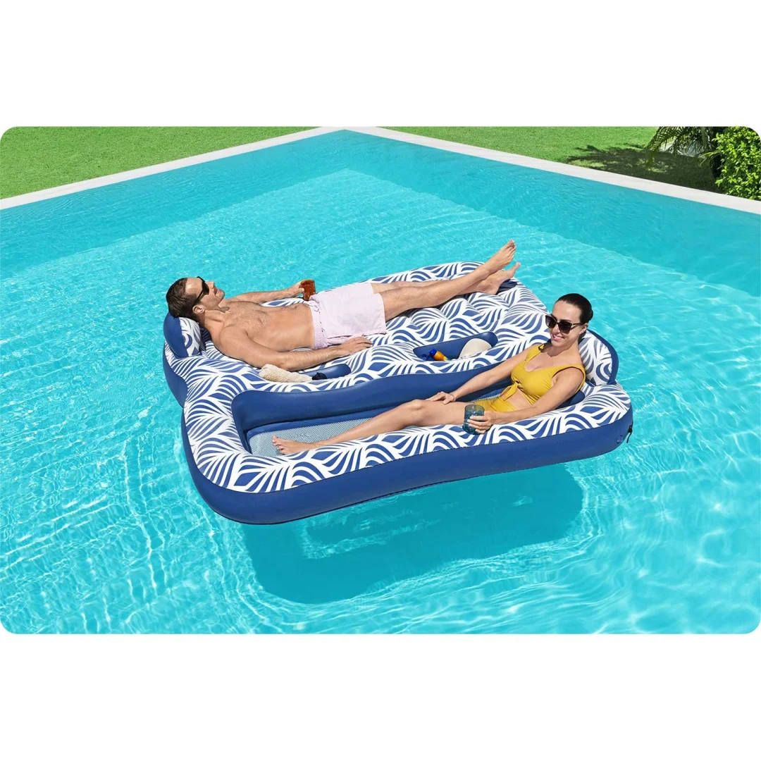 Plutajući otok Comfort Plush Bestway 43653_6