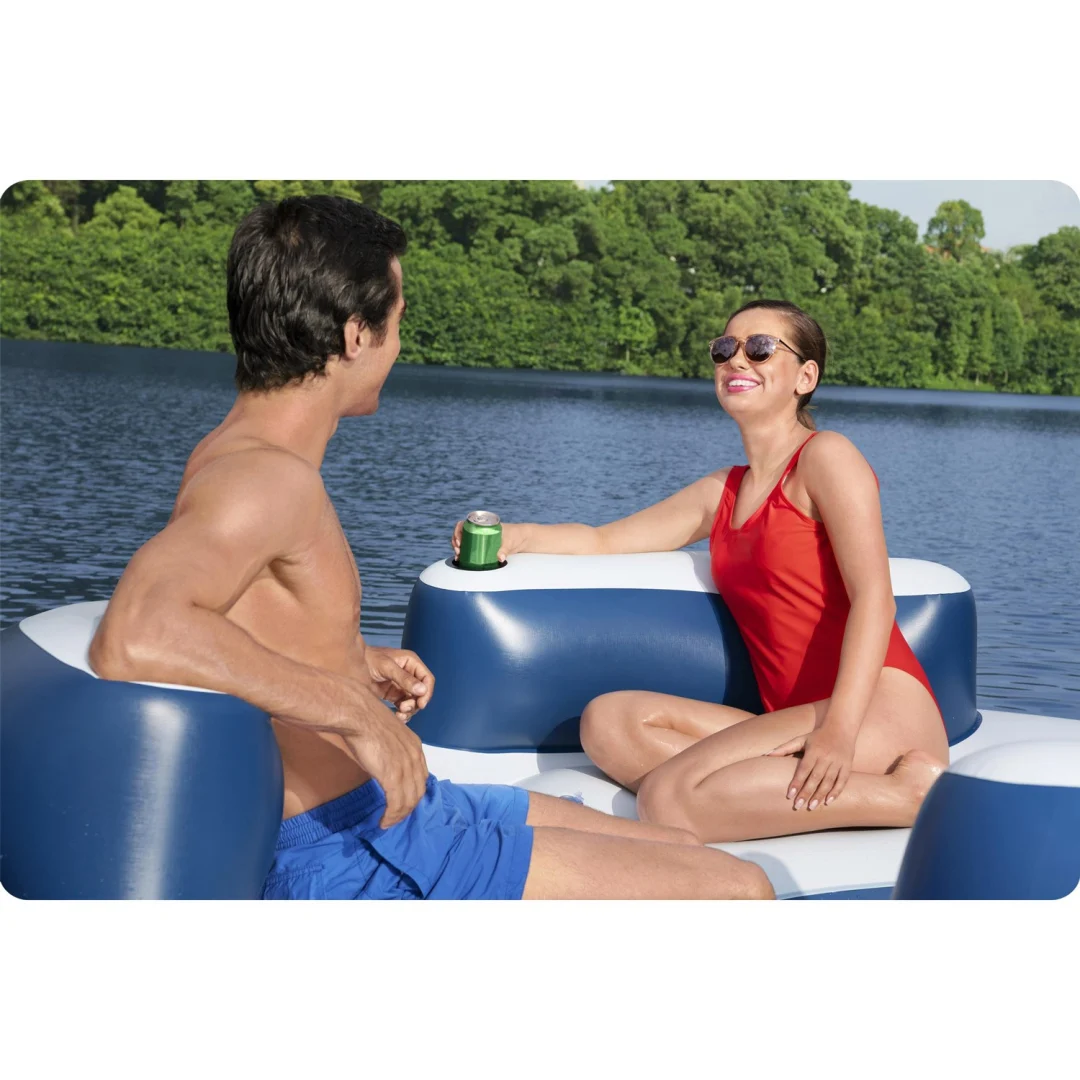 Plutajući otok Lazy Dayz Bestway 43536_4
