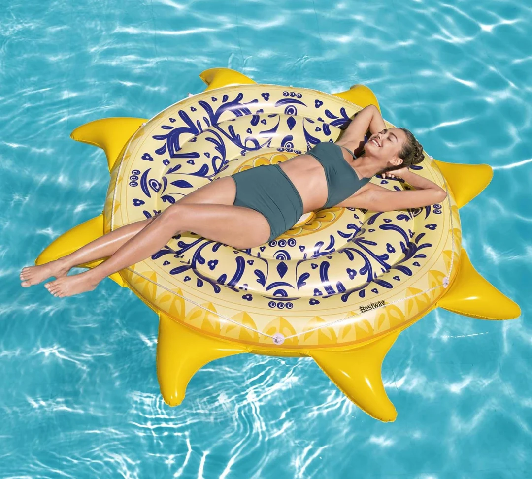 Plutajući otok Sun Bestway 43391_9