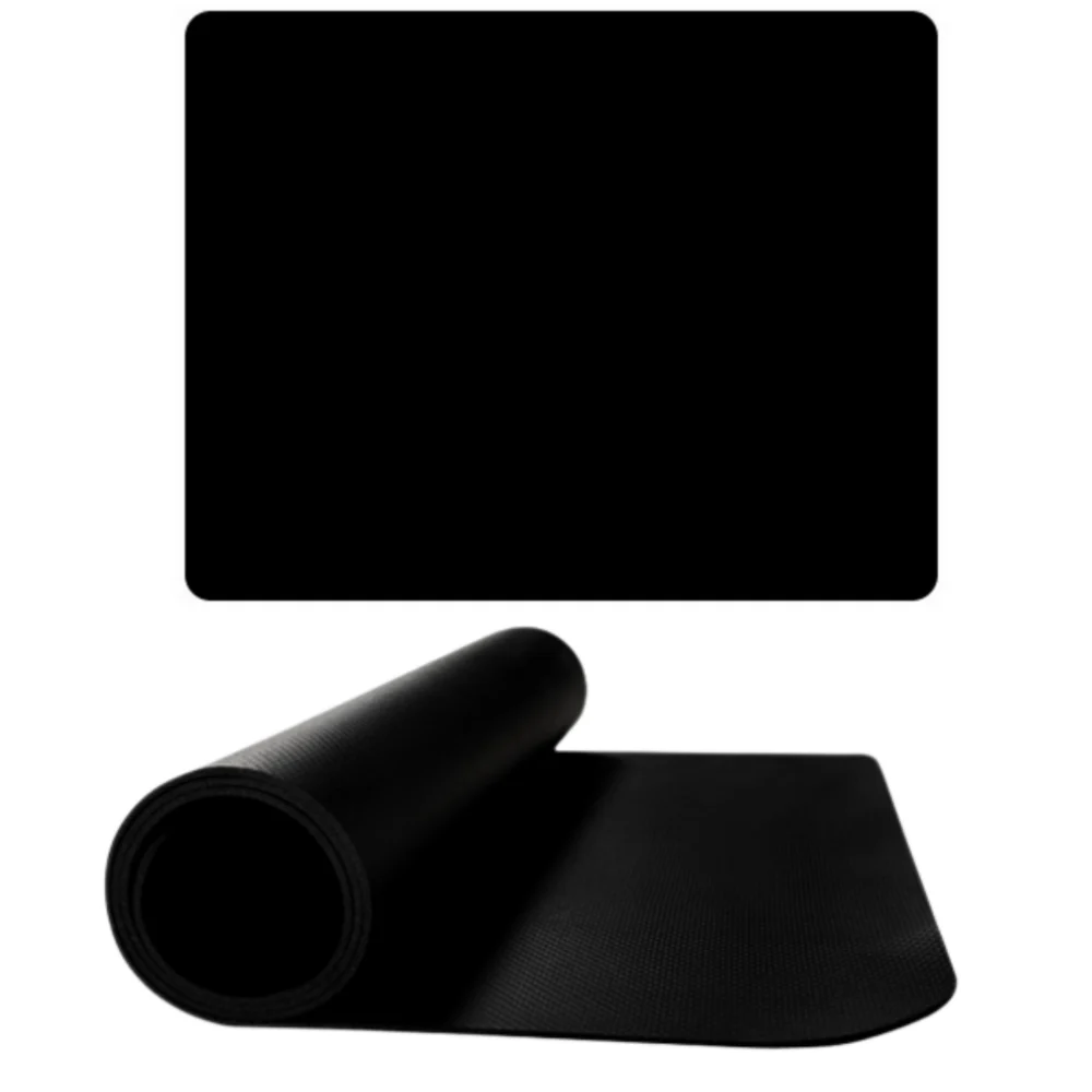 Podloga za miš i tipkovnicu 120 × 60 cm crna_4