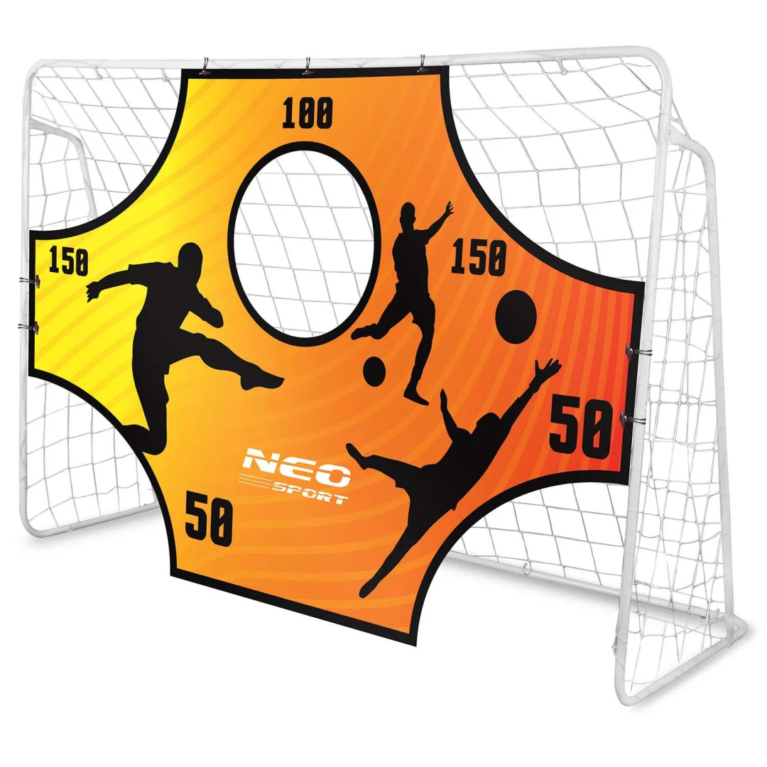 Podloga za preciznost golova Neo-Sport, 180 × 120 cm, crvena, var. 1477_2