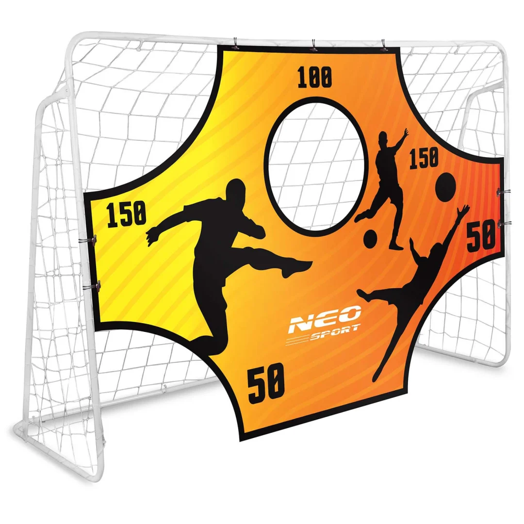 Podloga za preciznost golova Neo-Sport, 180 × 120 cm, crvena, var. 1477_7