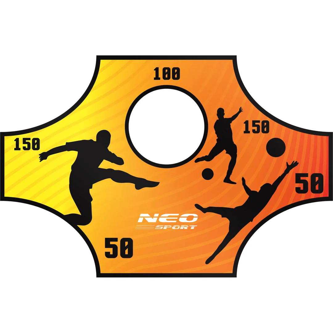 Podloga za preciznost golova Neo-Sport, 180 × 120 cm, crvena, var. 1477_8