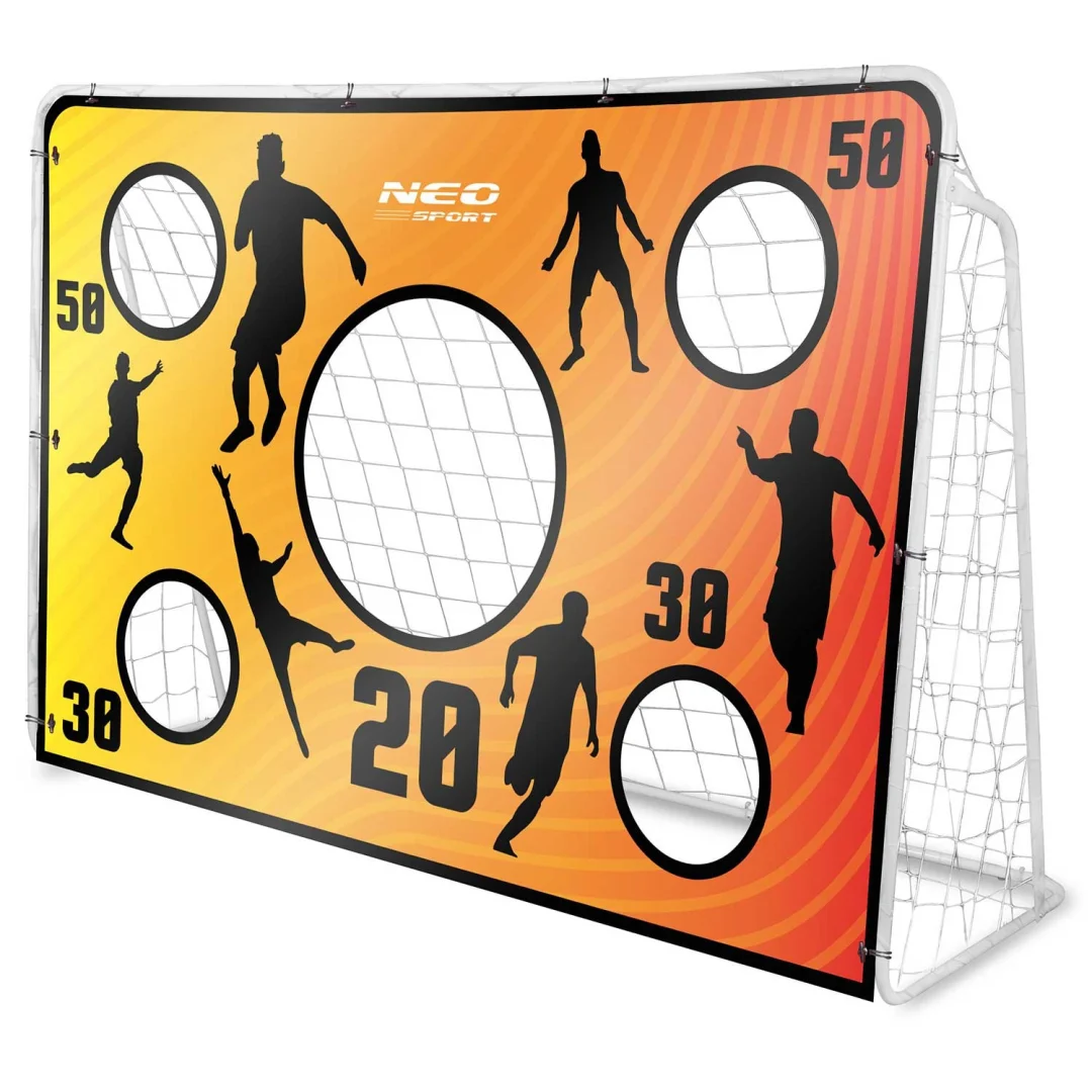 Podloga za preciznost golova Neo-Sport, 180 × 120 cm, crvena_4