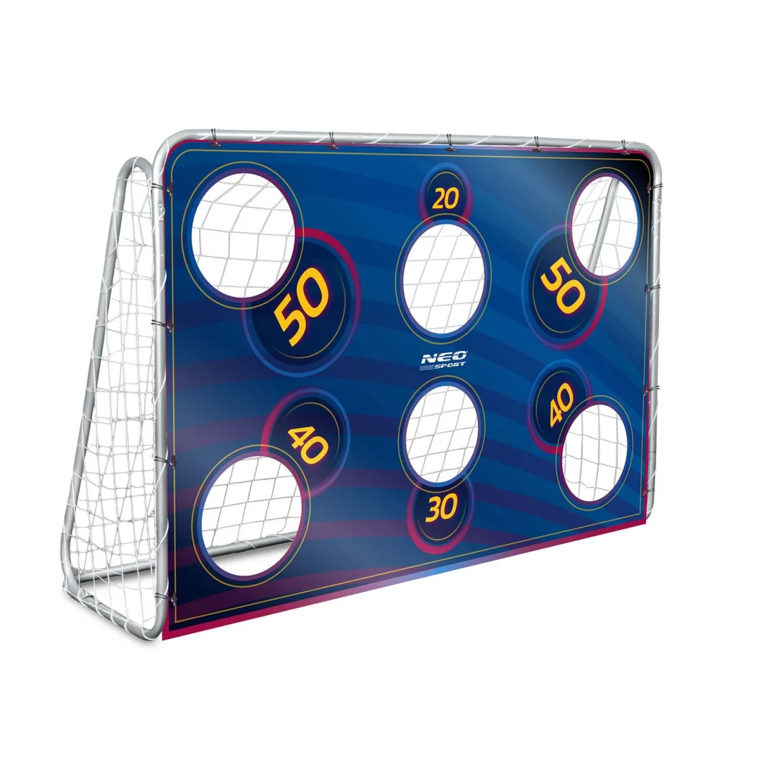 Podloga za preciznost golova Neo-Sport, 180 × 120 cm, plava, var. 1474_2