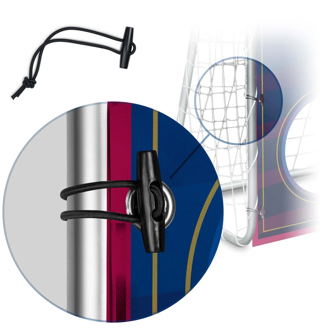 Podloga za preciznost golova Neo-Sport, 180 × 120 cm, plava, var. 1474_4