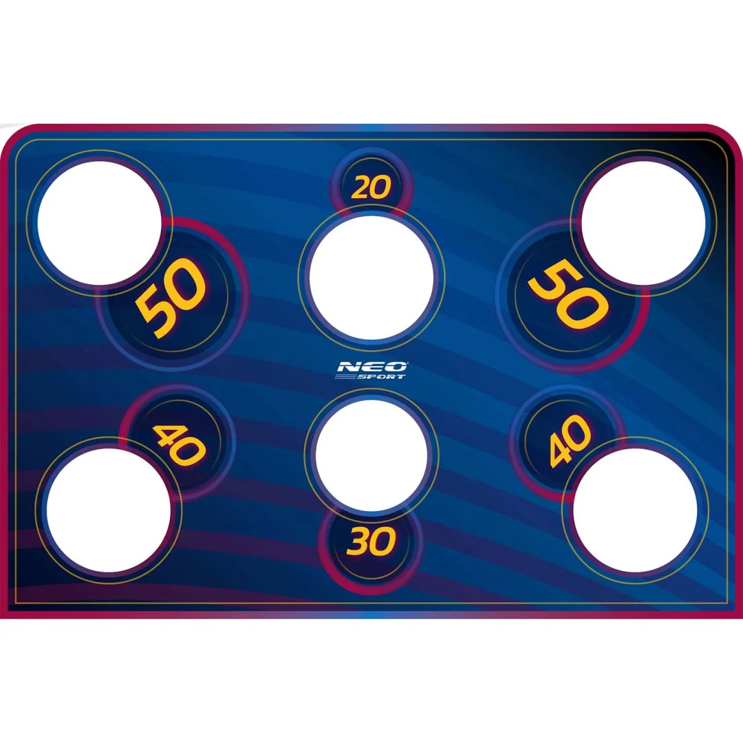 Podloga za preciznost golova Neo-Sport, 180 × 120 cm, plava, var. 1474_8