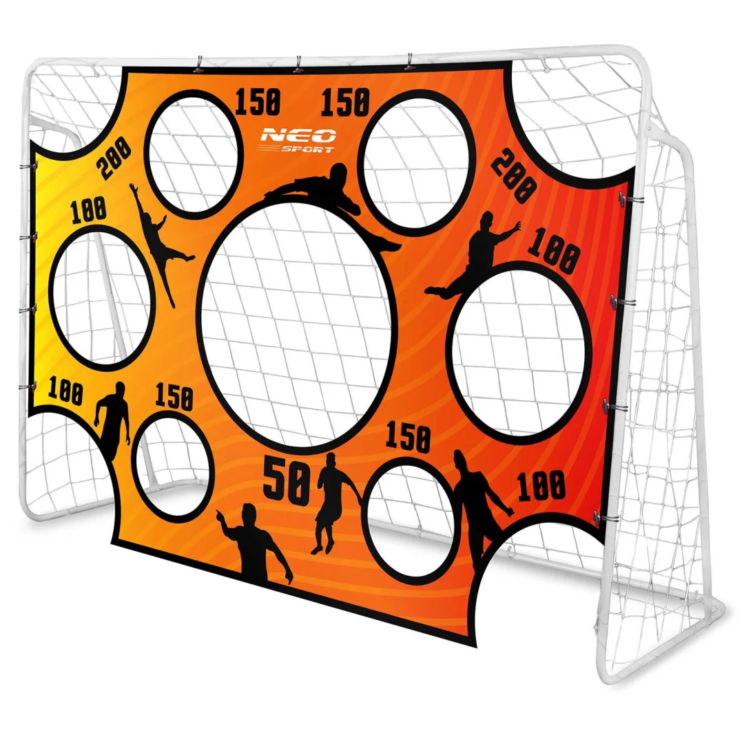 Podloga za preciznost golova Neo-Sport, 215 × 150 cm, crvena, var. 1478_2