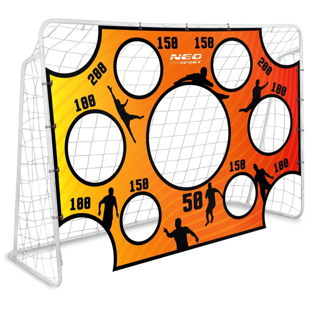 Podloga za preciznost golova Neo-Sport, 215 × 150 cm, crvena, var. 1478_7