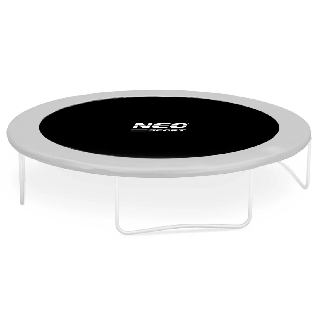 Podloga za trampolin 252 cm, 42 opruga, 8 ft, Neo-Sport, crna_2