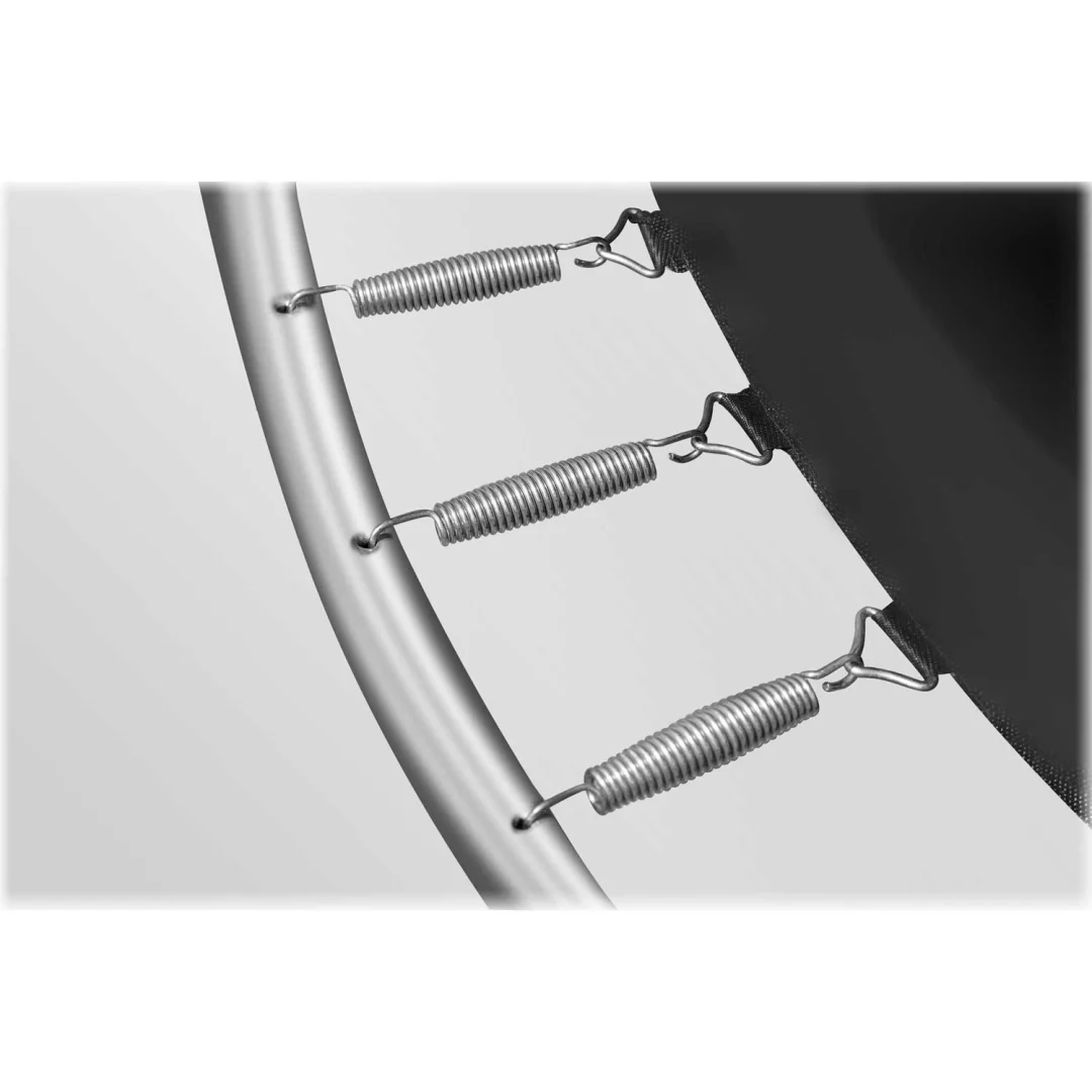 Podloga za trampolin 252 cm, 42 opruga, 8 ft, Neo-Sport, crna_7