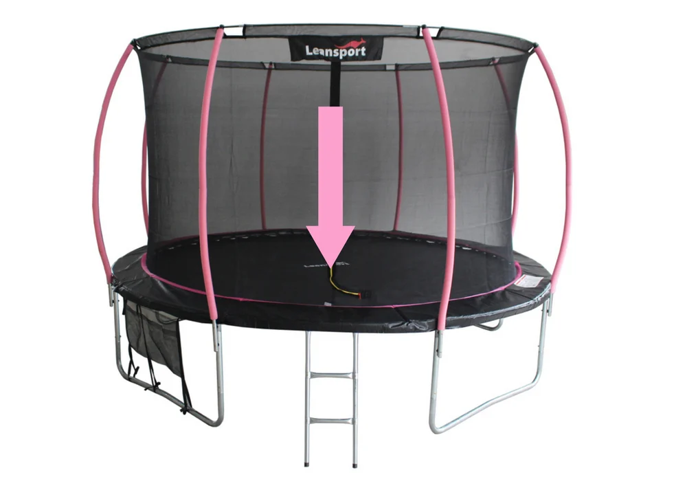 Podloga za trampolin 426 cm, 80 opruga, 14 stopa, Lean Sport Max_1