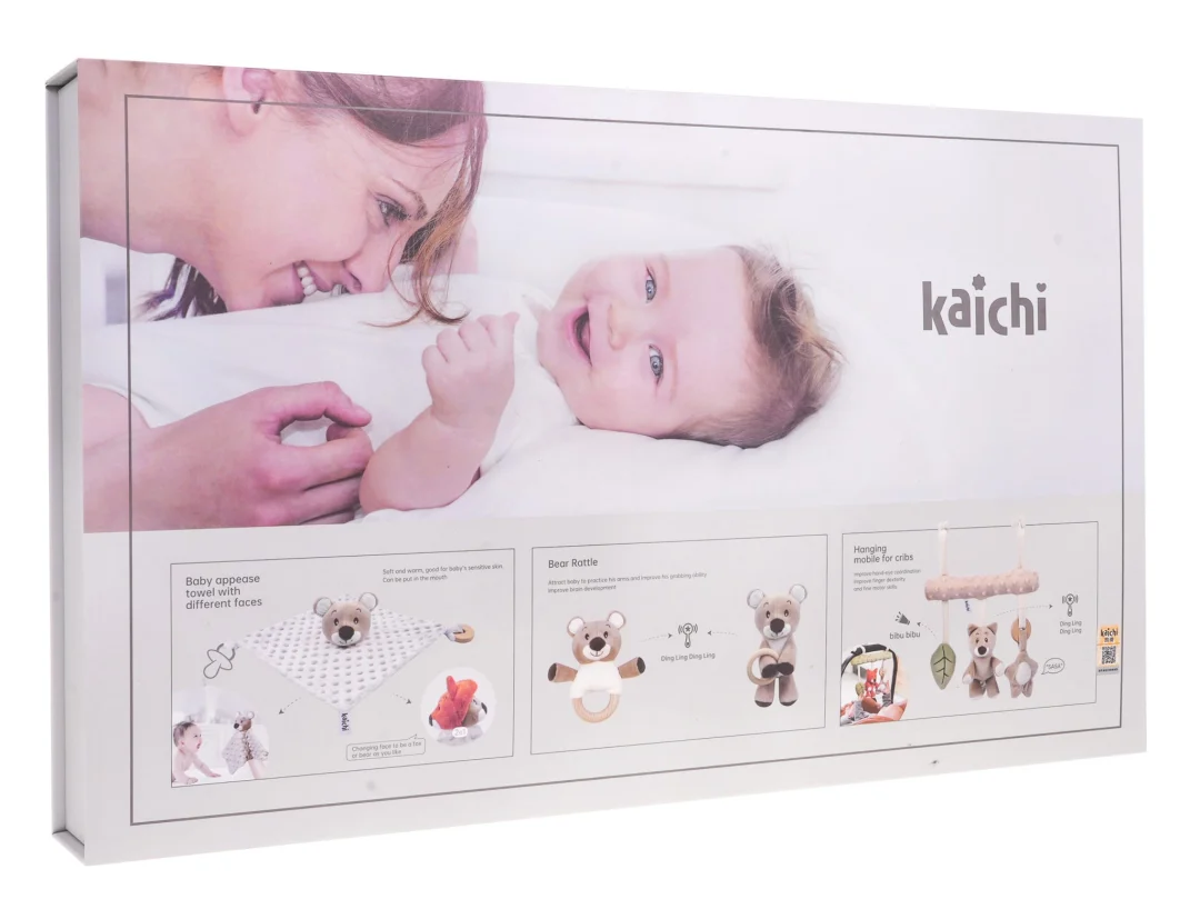 Poklon set za bebe 4u1 plišaneci 0+_10