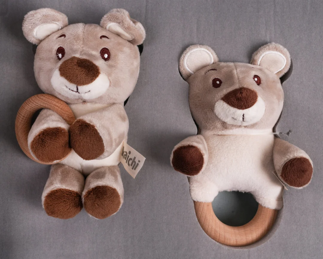 Poklon set za bebe 4u1 plišaneci 0+_8