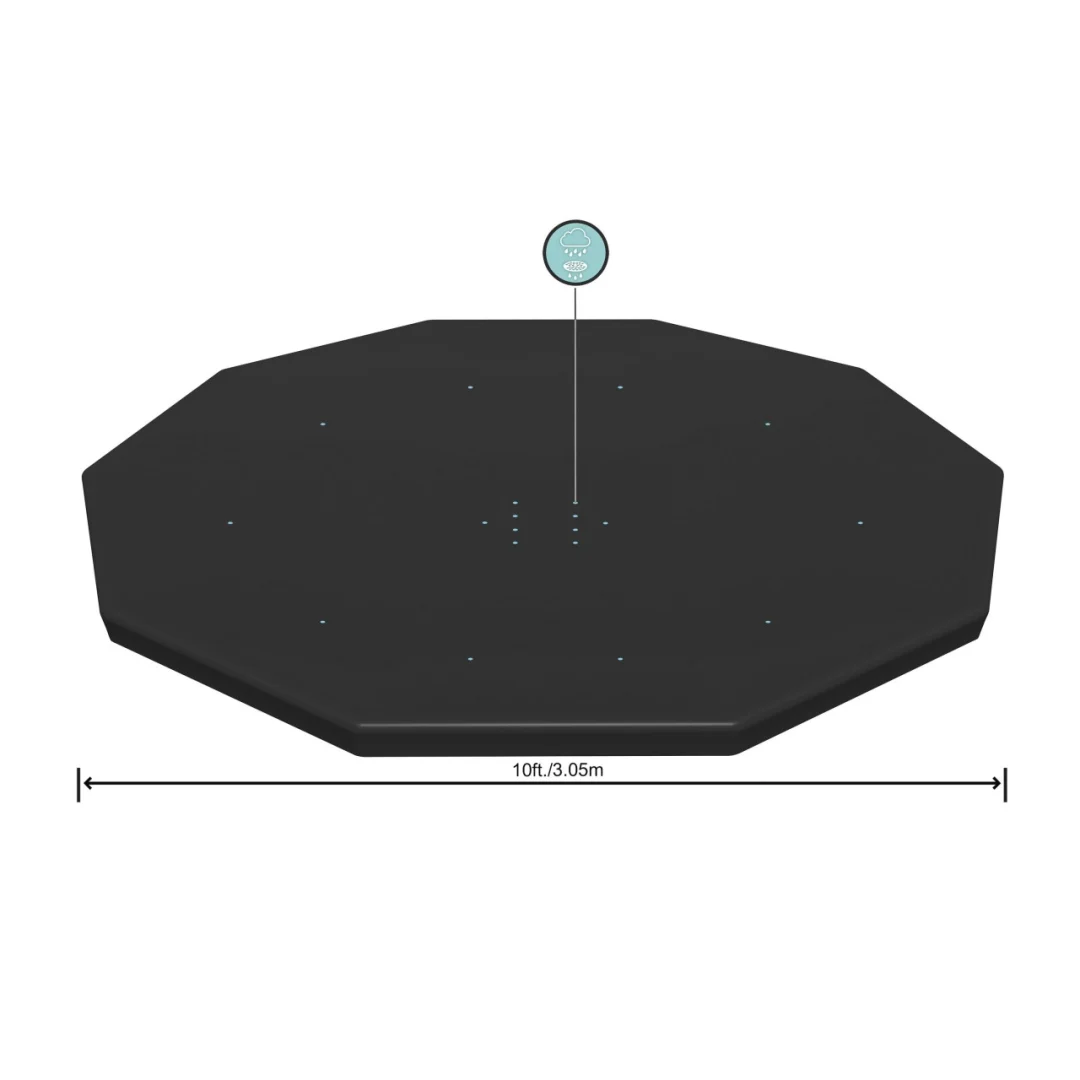 Poklopac 305 cm za bazen BESTWAY Frame od 305 cm/10 stopa_2
