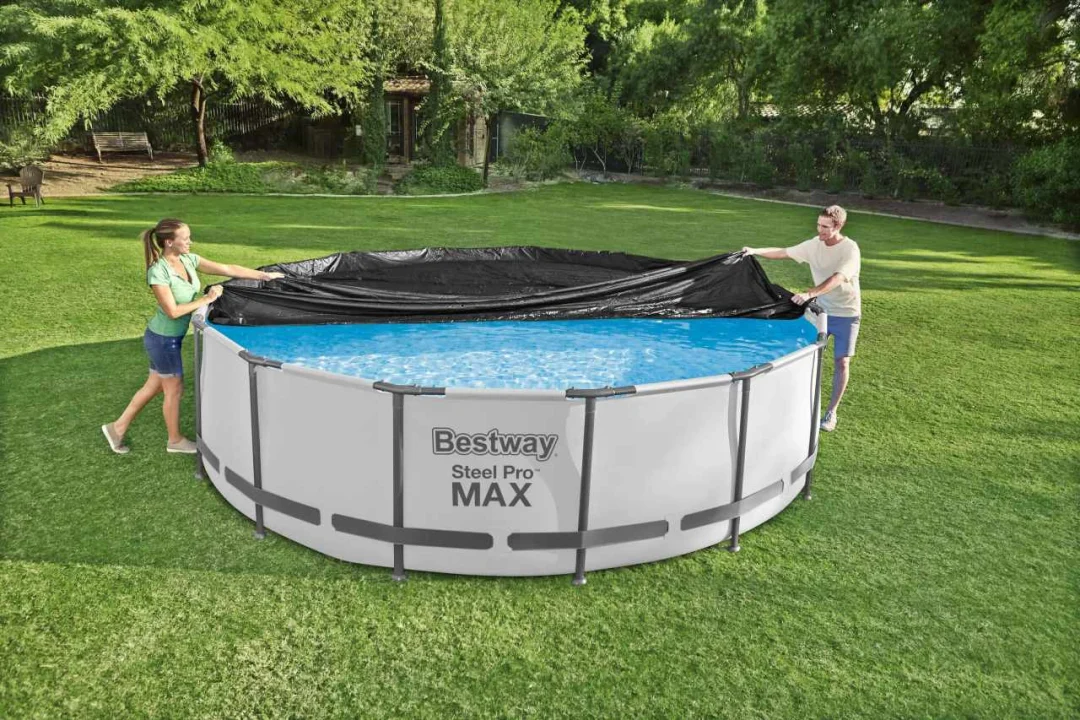 Poklopac 470 cm za bazen s okvirom i panelima 457-460 cm/15 stopa BESTWAY_3